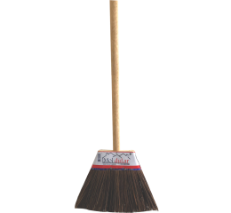 VASSOURA MAD.PIAÇAVA CHAPA Nº1